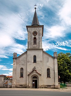 Kostel sv. Vojtěcha v Přerově nad Labem