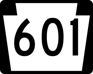 <span class="mw-page-title-main">Pennsylvania Route 601</span> State highway in Somerset County, Pennsylvania, US