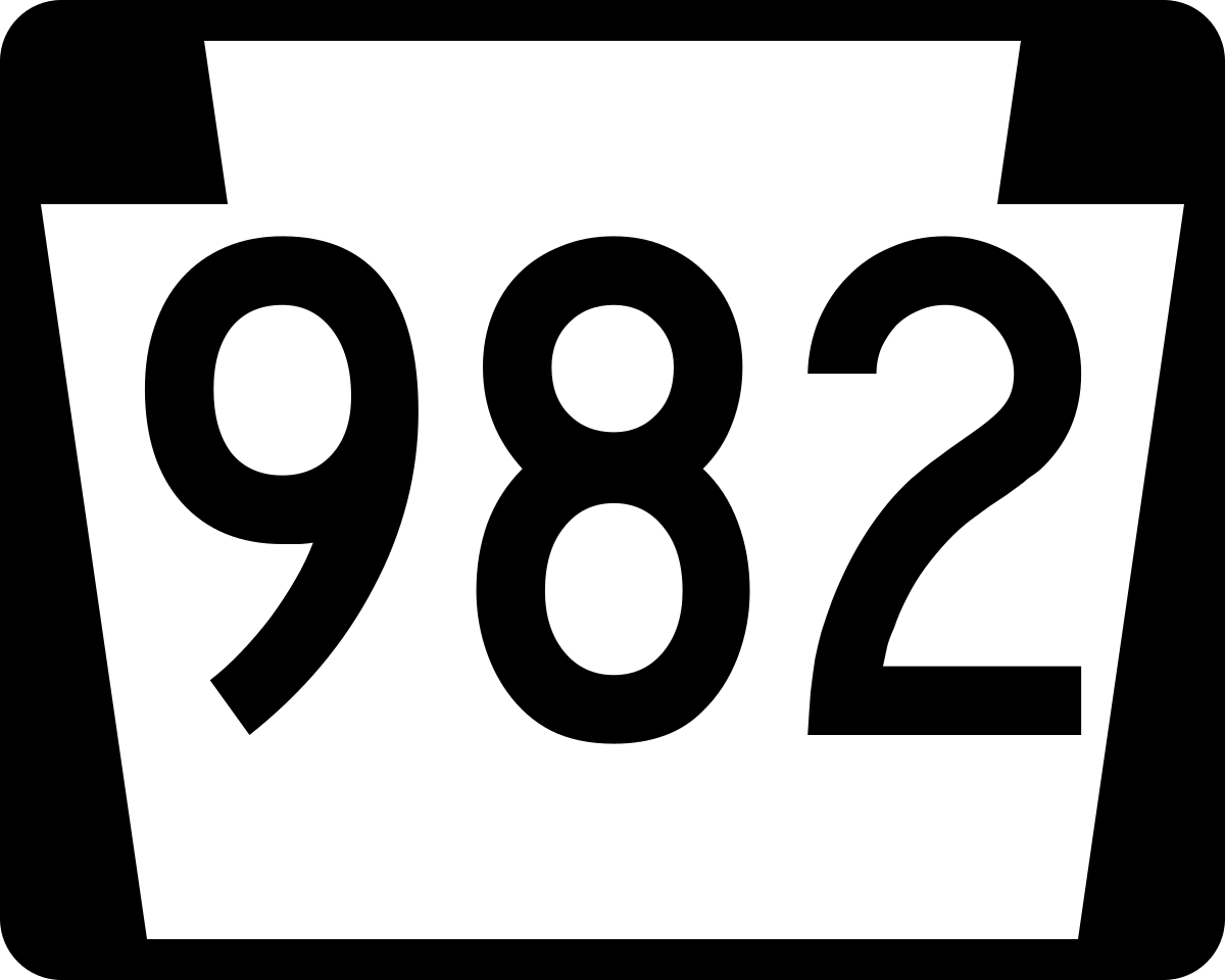 Pennsylvania Route 982 - Wikipedia