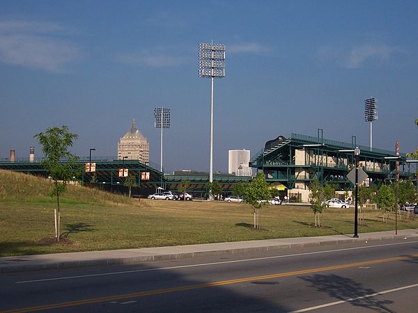 Broad Street at Sahlen's Stadium