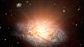 WISE J224607.57-052635.0 is the most luminous galaxy in the universe. (artist's impression).[21][22]