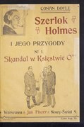 Arthur Conan Doyle Skandal w księstwie O***