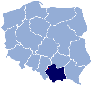 File:POL Chrzanów map.svg