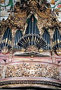 Capela de S. Miguel / órgão