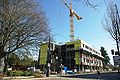 w:Pacific University Health Professions Campus building #2 underconstruction in w:Hillsboro, Oregon.