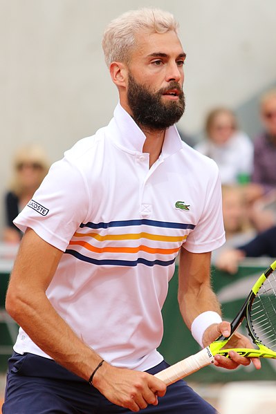 Paire at the 2018 French Open