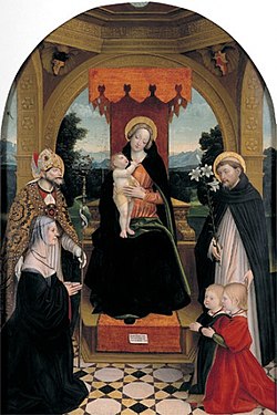 Buronzo Altarpiece