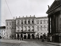 Der Palast Barberini 1907