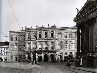 <span class="mw-page-title-main">Palast Barberini</span> Palace in Potsdam, Germany