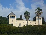 Català: Fundació Eina). C/ Desert, 1-9 - c/ Can Caralleu, 6-14 - Jardins de Can Sentmenat (Barcelona). This is a photo of a building indexed in the Catalan heritage register as Bé Cultural d'Interès Local (BCIL) under the reference 08019/2245. Object location 41° 24′ 10.27″ N, 2° 06′ 51.74″ E  View all coordinates using: OpenStreetMap