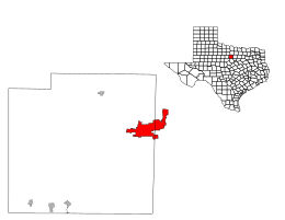 Mineral Wells - Harta