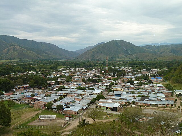 Blick auf Guadalupe