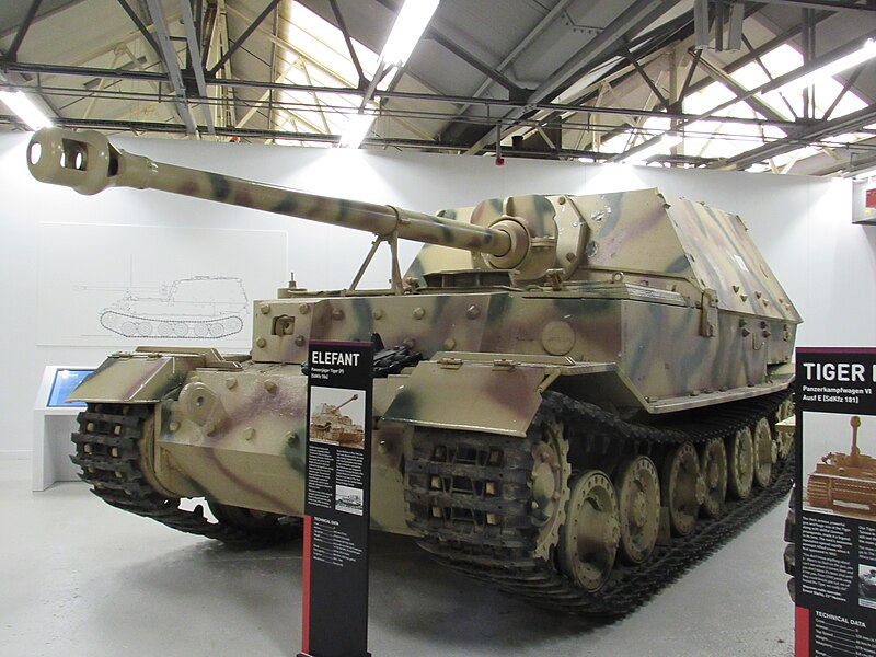 File:Panzerjäger Tiger (P) (SdKfz 184) (Elefant).jpg