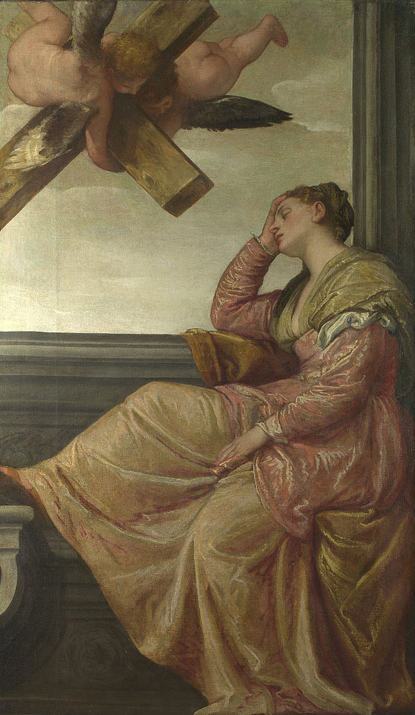 File:Paolo Veronese - The Dream of Saint Helena - Google Art ...