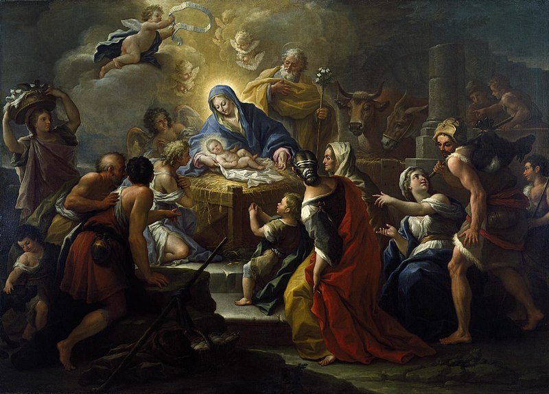 File:Paolo de Matteis - The Adoration of the Shepherds - 1987.20 - Dallas Museum of Art.jpg