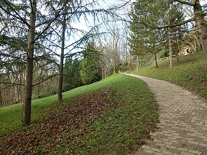 Comment aller à Parc de Montpellas en transport en commun - A propos de cet endroit