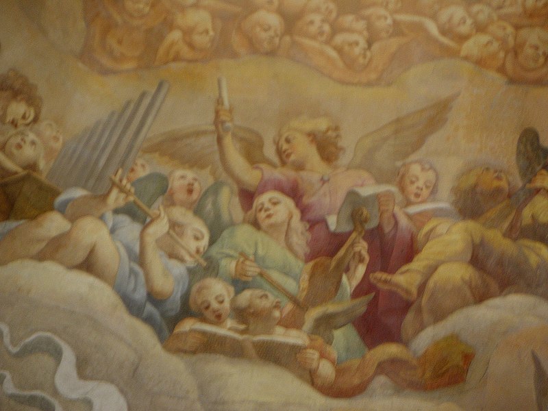 File:Paris (75005) Val-de-Grâce Église Notre-Dame Coupole Fresque 03.JPG