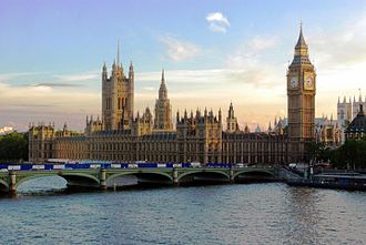 Westminster Parliament at Sunset.JPG