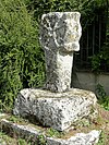 Parnes (60), croix pattée de Chaudry, dite des Templiers ou du Bois-Poupel 3.jpg