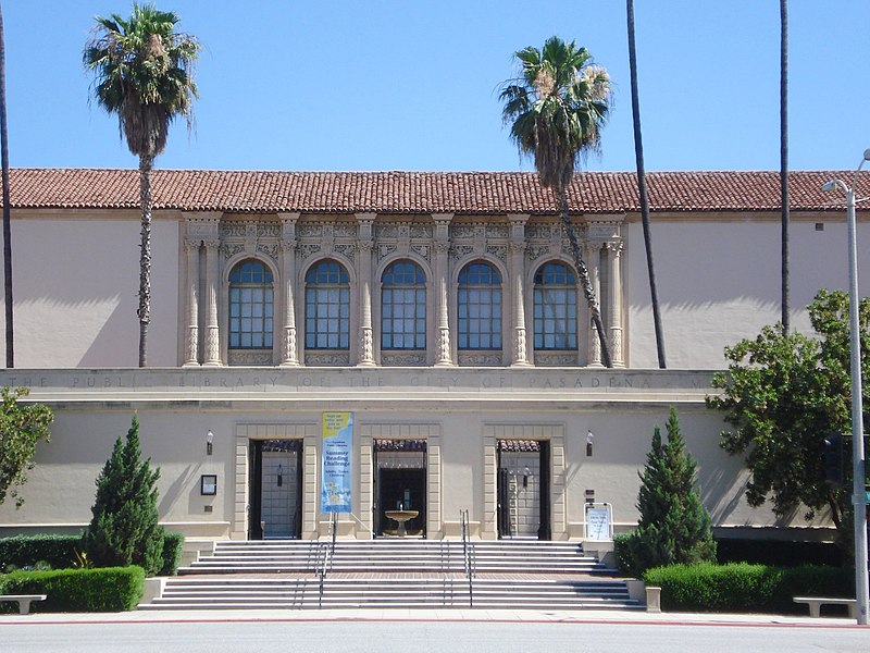 File:Pasadena Public Library Central 02.jpg