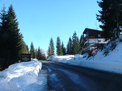 Come arrivare a Passo Sant’Antonio con i mezzi pubblici - Informazioni sul luogo