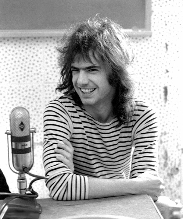 Metheny at KJAZ radio, Alameda, California, December 1980