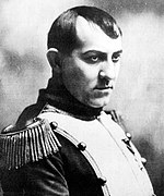 Paul Cazeneuve en costume de Napoléon 1er vers 1909