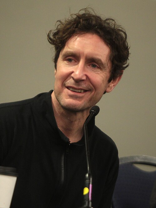 McGann at the 2014 Phoenix Comicon Fan Fest