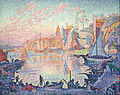 „Sen Tropezo uostas“ (1901-02, Nacionalinis Vakarų meno muziejus, Tokijas)