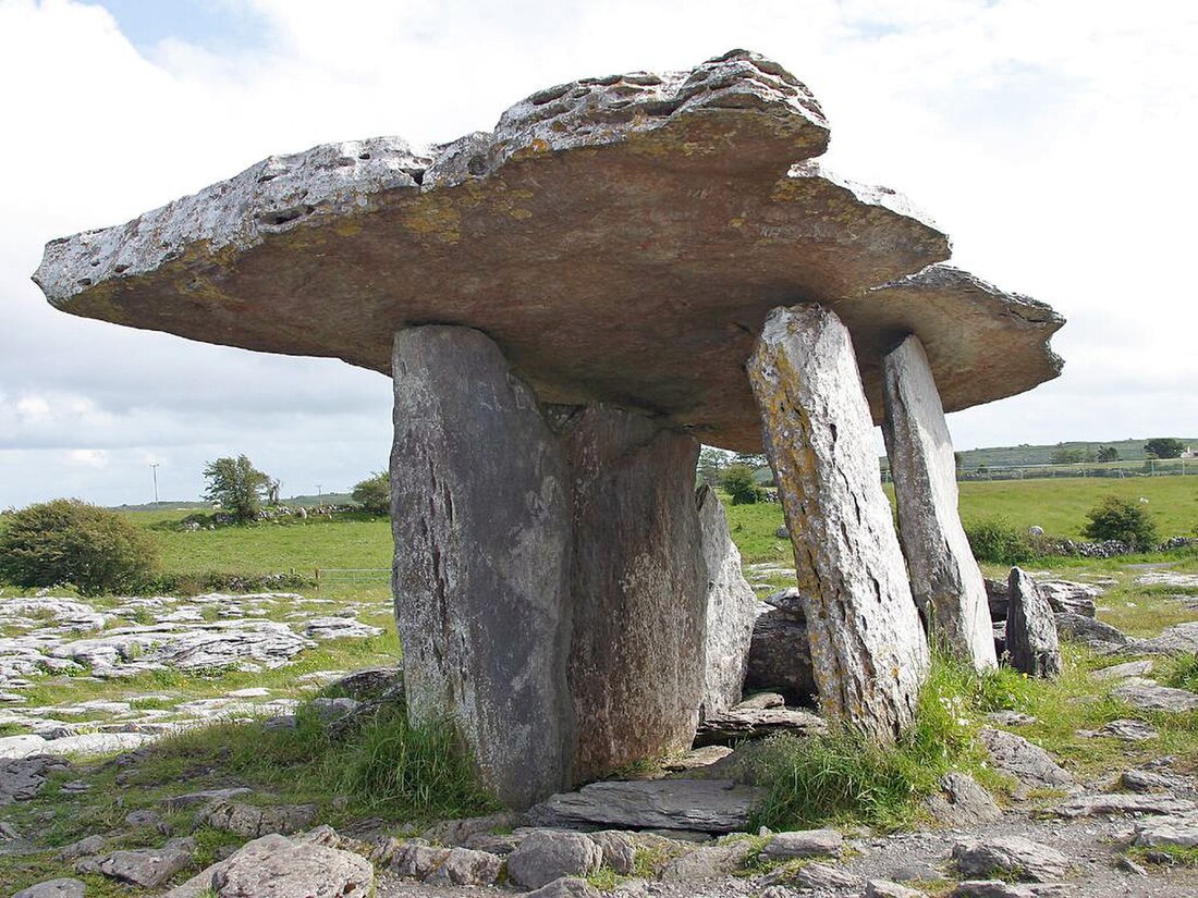 Poulnabronski dolmen