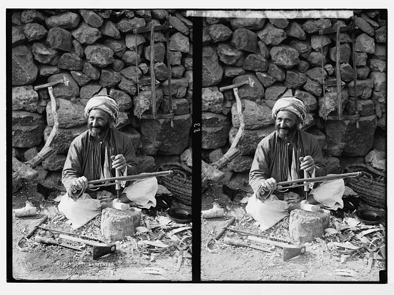 File:Peasant types. Village carpenter. (Making plows) LOC matpc.05920.jpg