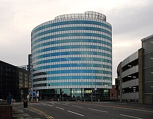 Peninsula Building in Manchester