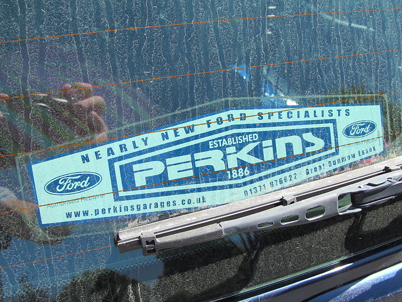 File:Perkins Ford, Great Dunmow, Essex (8909893665).jpg
