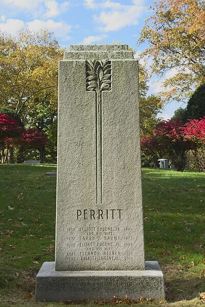 Perritt monument
