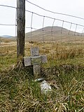 Miniatuur voor Bestand:Peter James Smith memorial cross at Brandywell - geograph.org.uk - 4876267.jpg