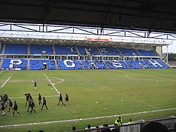 Peterborough United's South Family Stand beginning to fill up - geograph.org.uk - 154824.jpg