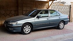 Peugeot 406 - Simple English Wikipedia, the free encyclopedia