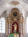 Parish Church of St. Martin, Weichs - high altar