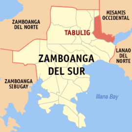 Tambulig na Zamboanga do Sul Coordenadas : 8°4'12"N, 123°32'14"E