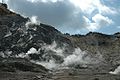 The Solfatara volcano interior