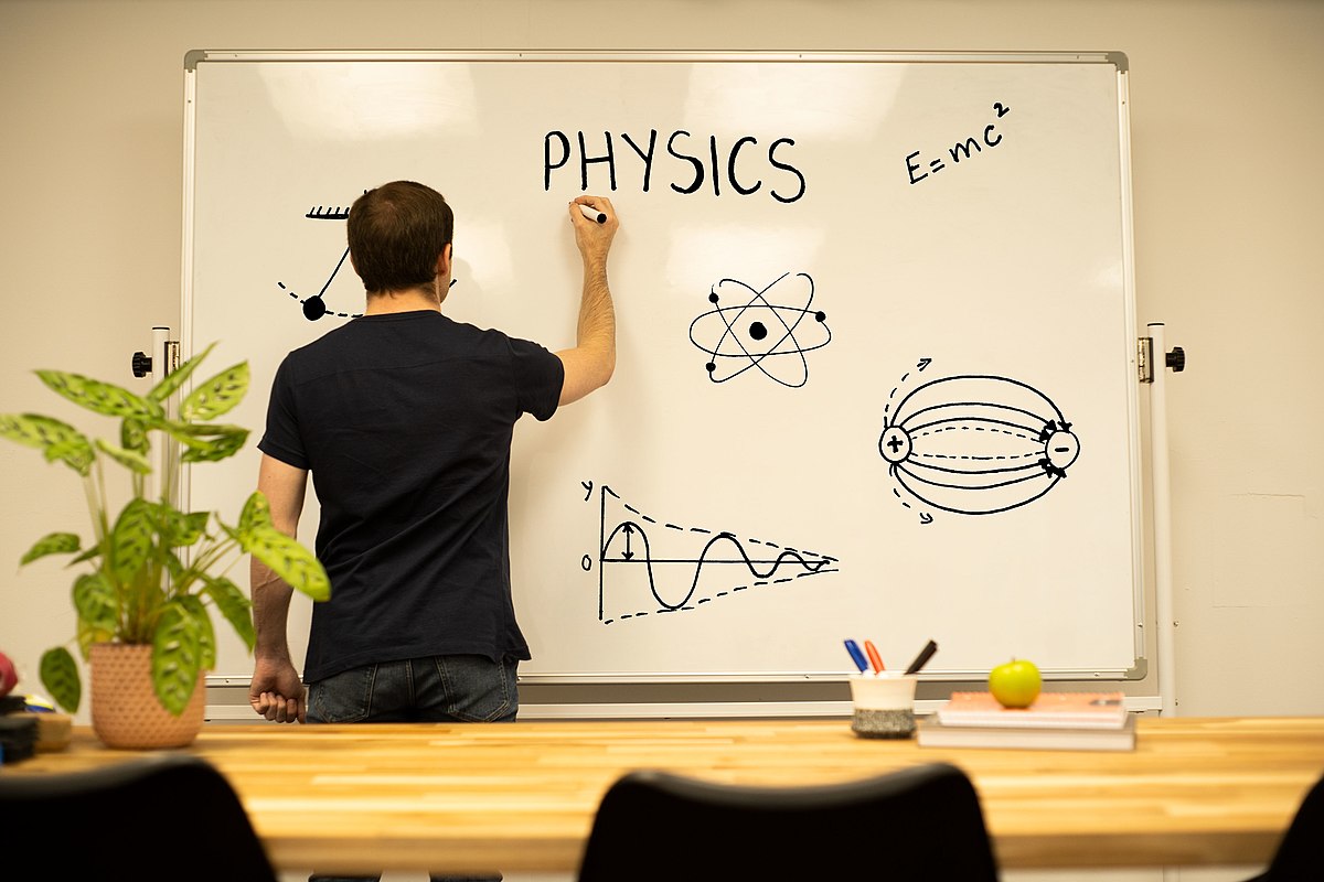 Teach physics