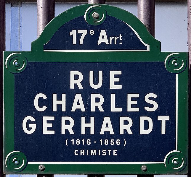 File:Plaque Rue Charles Gerhardt - Paris XVII (FR75) - 2021-08-22 - 1.jpg