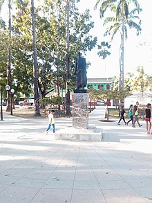 Plaza Bolívar de Sarare en el 2020