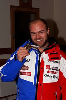 David Poisson (alpine skier) French alpine skier