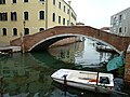 Ponte de le Scuole Rio del Ponte Piccolo Giudecca Venezia.jpg