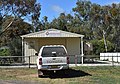 English: Ambulance station in Pooncarie, New South Wales