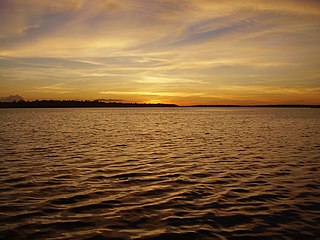 <span class="mw-page-title-main">Itaipu Lake</span> Lake on the Brazil-Paraguay border