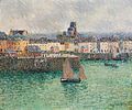 Přístav Dieppe Gustave Loiseau