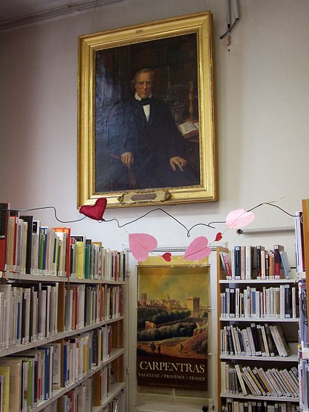 File:Portrait Raspail Bibliothèque Carpentras.JPG