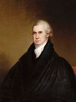 Chief Justice John Marshall Portrait by John Blennerhassett Martin